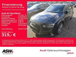 Kosmosblau metallic Gebraucht 2017 Audi A3 Sport Limousine | 17.430 € (Fairer Preis)