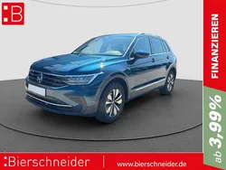 Blau Gebraucht 2024 VW Tiguan Move SUV | 34.750 € (Superpreis)