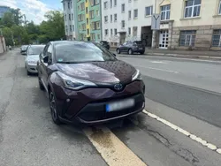 Violett Gebraucht 2022 Toyota C-HR Team SUV | 23.000 € (Guter Preis)