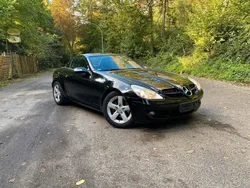 Schwarz Gebraucht 2004 Mercedes SLK200 Cabrio | 7.300 € (Fairer Preis)