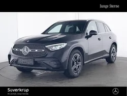 Schwarz Gebraucht 2024 Mercedes GLC200 AMG SUV | 53.620 € (Fairer Preis)