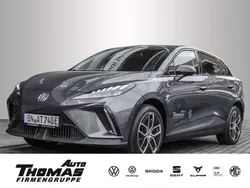 Grau Gebraucht 2025 MG MG4 EV Luxury Kleinwagen | 29.990 € (Teuer)