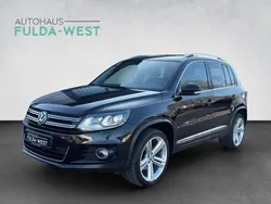 Deep black perleffekt Gebraucht 2015 VW Tiguan LOUNGE SUV | 13.440 € (Fairer Preis)