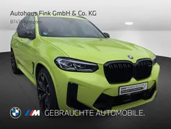 Sao paulo gelb Gebraucht 2021 BMW X3 Competition Edition SUV | 58.390 € (Teuer)