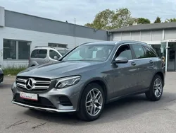 Selenitgrau metalliclack Gebraucht 2018 Mercedes GLC220 AMG SUV | 25.990 € (Fairer Preis)
