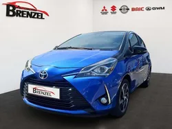 Blau Gebraucht 2020 Toyota Yaris Style Kleinwagen | 12.990 € (Fairer Preis)