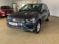 Grau Gebraucht 2015 VW Touareg Terrain Tech SUV | 24.990 € (Fairer Preis)