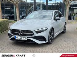 Grau Gebraucht 2025 Mercedes A200 AMG Limousine | 37.880 € (Teuer)