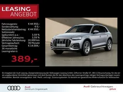 Florettsilber metallic Gebraucht 2024 Audi Q5 Ambiente SUV | 44.950 € (Guter Preis)