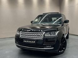 Schwarz Gebraucht 2015 Land Rover Range Rover Vogue SUV | 24.500 € (Superpreis)