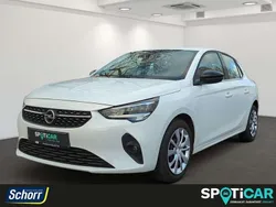 Arktis weiß (uni) Gebraucht 2022 Opel Corsa Elegance Kleinwagen | 14.900 € (Fairer Preis)