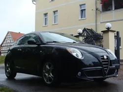 Schwarz Gebraucht 2009 Alfa Romeo MiTo Super Kleinwagen | 2.390 € (Guter Preis)