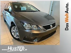 Grau metallic Gebraucht 2017 Seat Leon ST Style Kombi | 13.330 € (Guter Preis)