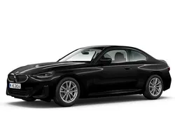 Schwarz Gebraucht 2024 BMW 218 Shadowline Coupé | 33.108 € (Guter Preis)