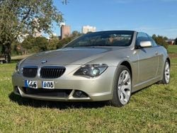 Grau Gebraucht 2005 BMW 650 Cabriolet Cabrio | 17.700 € (Teuer)