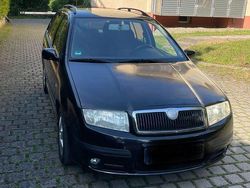 Schwarz Gebraucht 2007 Skoda Fabia Style Kombi | 2.300 € (Etwas zu teuer)