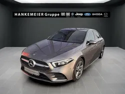 Grau Gebraucht 2020 Mercedes A200 AMG Limousine | 23.390 € (Fairer Preis)