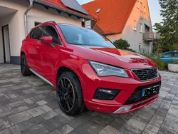Rot Gebraucht 2019 Seat Ateca 4Drive SUV | 20.940 € (Fairer Preis)