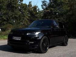 Schwarz Gebraucht 2016 Land Rover Range Rover Autobiography Dynamic SUV | 38.200 € (Fairer Preis)