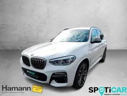 Weiss Gebraucht 2019 BMW X3 M Sport SUV | 33.880 € (Guter Preis)