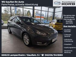 Magneticgrau (metallic) (metallic) Gebraucht 2018 Ford Focus Titanium Kombi | 9.550 € (Guter Preis)
