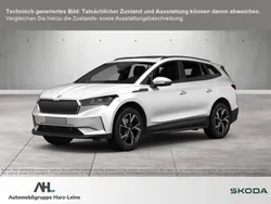 Weiß Gebraucht 2024 Skoda Enyaq iV SUV | 34.770 € (Etwas zu teuer)