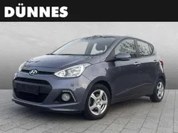 Grau (star dust) Gebraucht 2013 Hyundai i10 Style Kleinwagen | 7.999 € (Teuer)