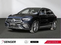 Unilack nachtschwarz Gebraucht 2024 Mercedes GLA200 AMG SUV | 39.440 € (Fairer Preis)