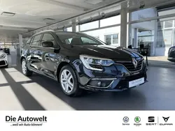 Ironblau metallic (blau) Gebraucht 2019 Renault Mégane GT Line GT-Line Limousine | 15.786 € (Fairer Preis)