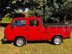 Rot Gebraucht 1990 VW T3 Van | 13.900 €