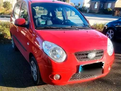 Rot Gebraucht 2009 Kia Picanto Kleinwagen | 2.500 €