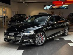 Mythosschwarz Gebraucht 2021 Audi A8 Sport Limousine | 49.950 € (Superpreis)