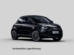 Schwarz (onyxschwarz) Neu 2025 Fiat 500e La Prima Cabrio | 32.990 € (Fairer Preis)