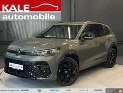 Grün metallic (cipressinogrün metallic) Gebraucht 2024 VW Tiguan Style SUV | 46.890 € (Teuer)