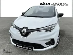 Weiß Gebraucht 2021 Renault Zoe Life Kleinwagen | 11.990 € (Guter Preis)