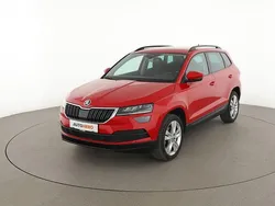 Rot Gebraucht 2019 Skoda Karoq Style SUV | 21.830 € (Guter Preis)