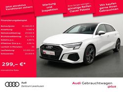 Weiss Gebraucht 2023 Audi S3 Sport Limousine | 39.480 € (Fairer Preis)