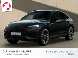 Mythosschwarz metallic Gebraucht 2025 Audi Q5 Sportback Ambiente SUV | 71.298 €