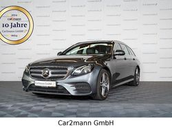 Grau Gebraucht 2017 Mercedes E220 AMG line Limousine | 23.900 € (Fairer Preis)