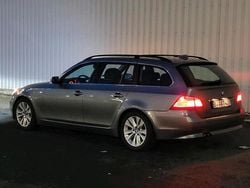 Grau Gebraucht 2009 BMW 523 Kombi | 5.000 € (Teuer)