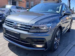 Indiumgrau metallic Gebraucht 2017 VW Tiguan Highline SUV | 24.250 € (Teuer)