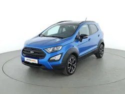 Blau Gebraucht 2022 Ford Ecosport Active SUV | 18.190 € (Fairer Preis)