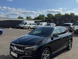 Schwarz Gebraucht 2024 Mercedes GLA180 AMG SUV | 35.300 € (Superpreis)