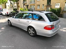 Silber Gebraucht 2007 Mercedes E220 Kombi | 2.990 € (Guter Preis)