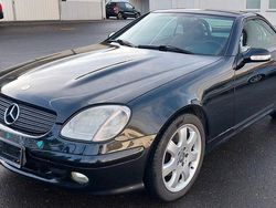 Schwarz Gebraucht 2002 Mercedes SLK320 Edition Cabrio | 5.590 € (Guter Preis)