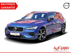 Bursting blue metallic (metallic) Gebraucht 2019 Volvo V60 R-Design Kombi | 29.990 € (Fairer Preis)