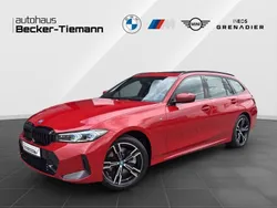 Melbourne red Gebraucht 2024 BMW 330e M Sport Kombi | 46.986 € (Fairer Preis)