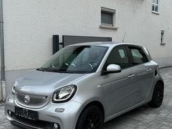 Silber Gebraucht 2015 Smart ForFour Prime Limousine | 7.200 € (Fairer Preis)