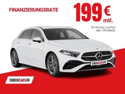 Weiß Gebraucht 2024 Mercedes A180 AMG line Limousine | 34.389 € (Teuer)