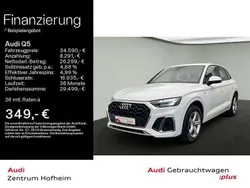 Ibisweiß Gebraucht 2021 Audi Q5 S-Line SUV | 34.590 € (Guter Preis)